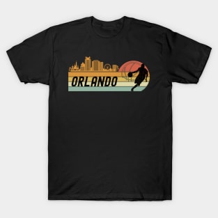 Orlando Fans Phoenix AZ Cityscape T-Shirt